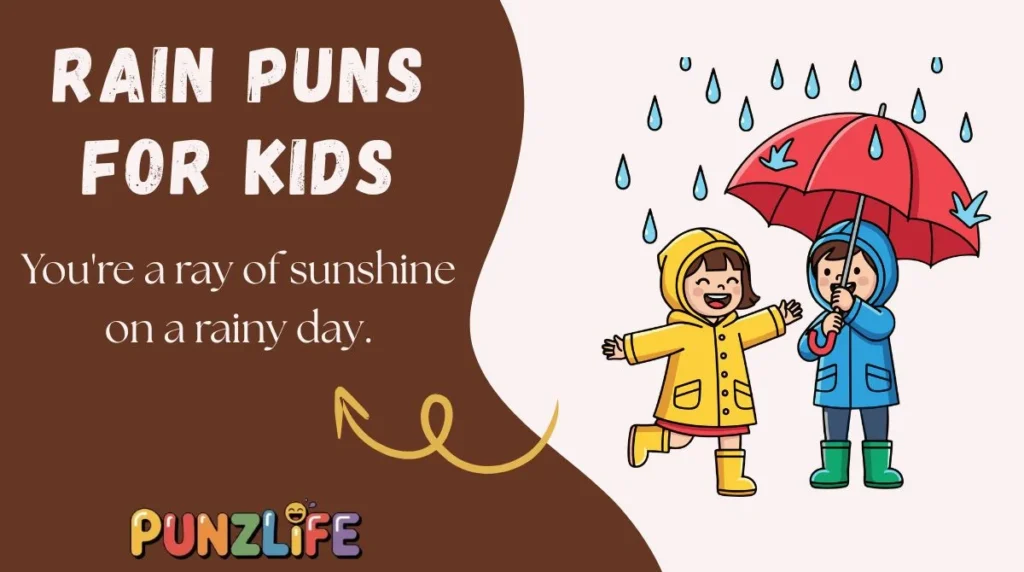 Rain Puns for Kids