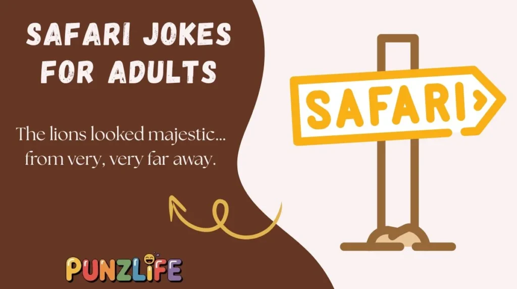 Safari Jokes for Adults