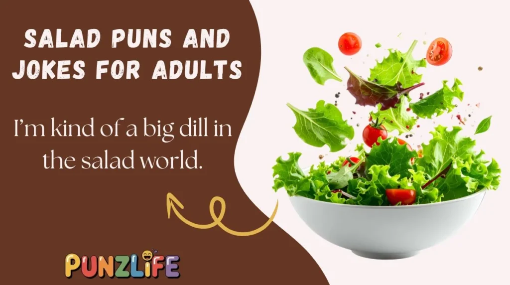 Salad Puns and Jokes for Adults