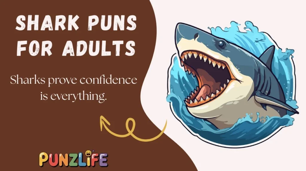 Shark Puns for Adults