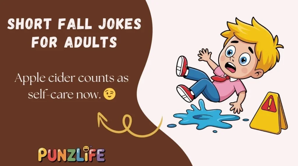 Short Fall Jokes for Adults