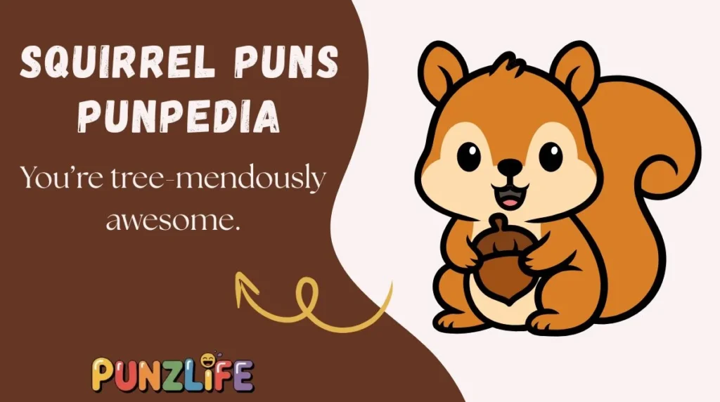 Squirrel Puns Punpedia