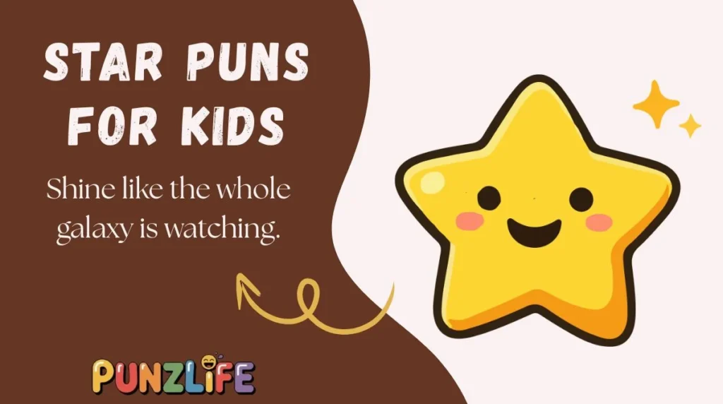 Star Puns for Kids