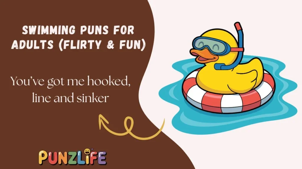 Swimming Puns for Adults (Flirty & Fun)