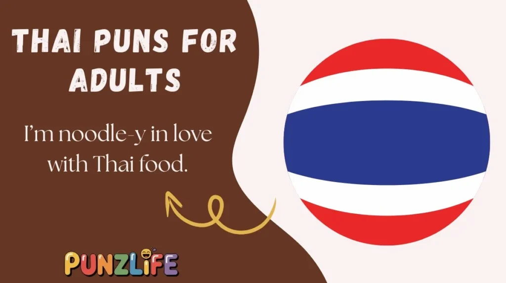 Thai Puns for Adults