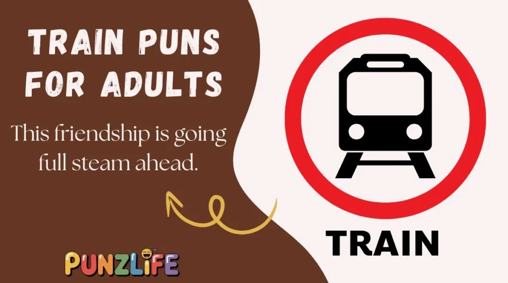 Train Puns for Adults