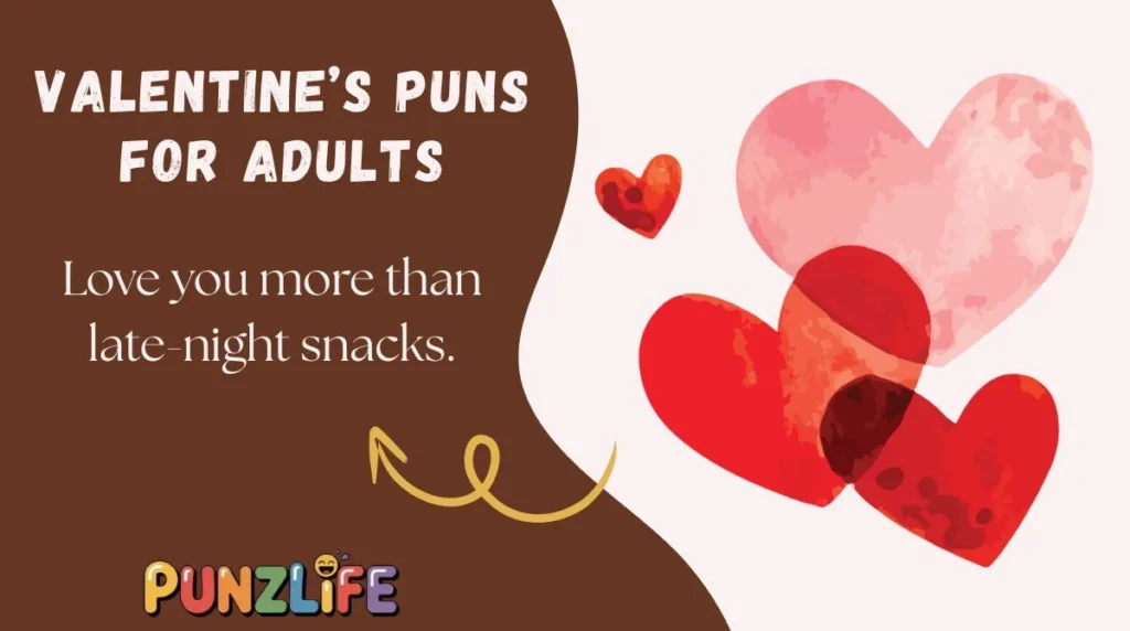 Valentine’s Puns for Adults