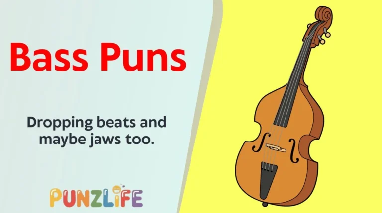 Bass Puns