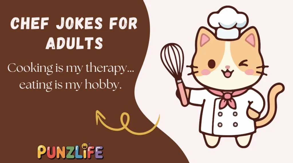 Chef Jokes for Adults