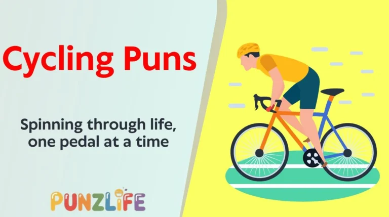 Cycling Puns