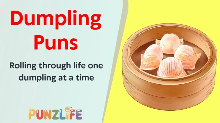 Dumpling Puns