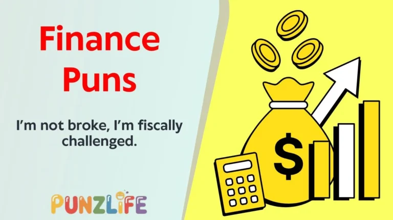 Finance Puns