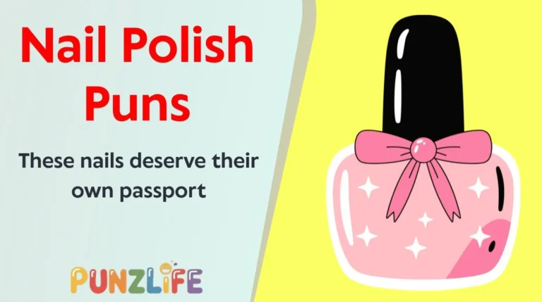 Nail Polish Puns