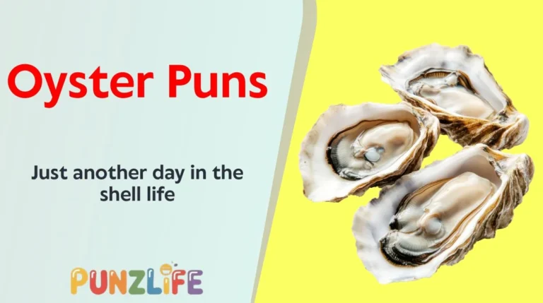 Oyster Puns