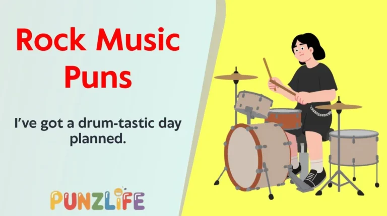 Rock Music Puns