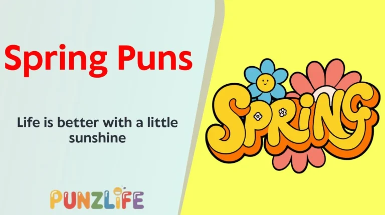 Spring Puns