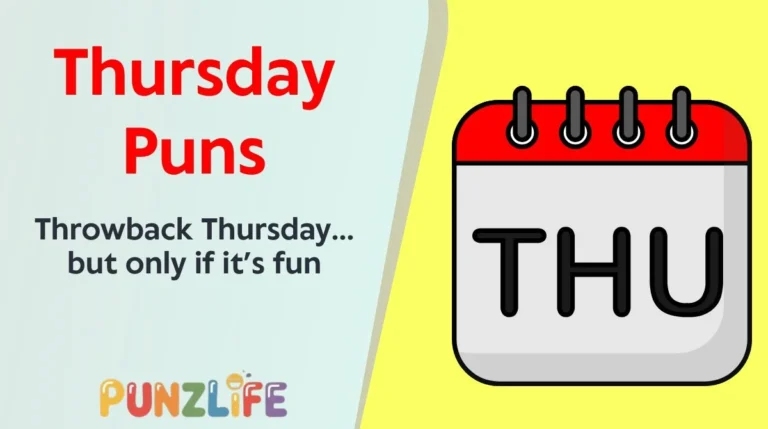 Thursday Puns