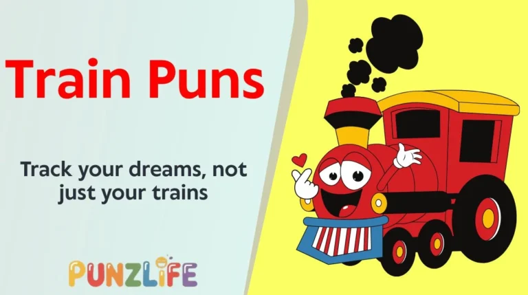 Train Puns