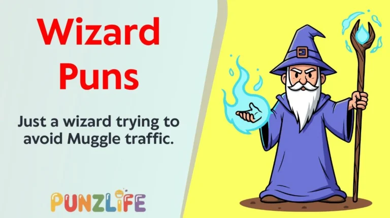 Wizard Puns