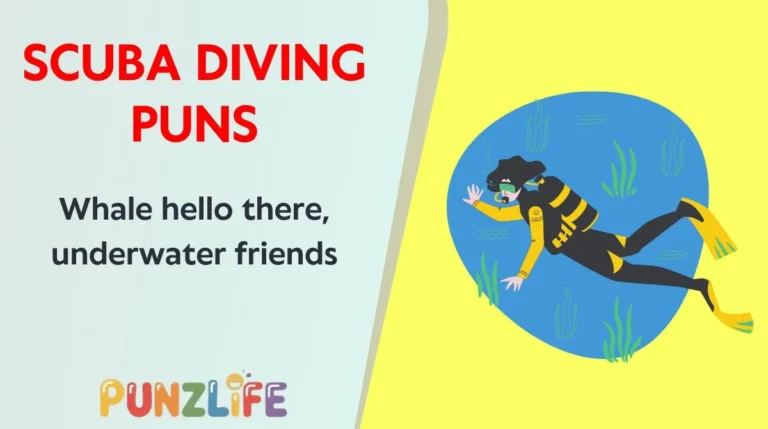 Scuba Diving Puns