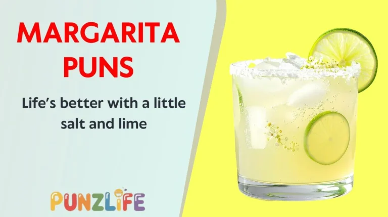 Margarita Puns