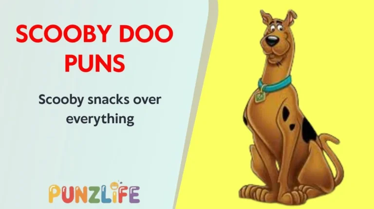 Scooby Doo Puns