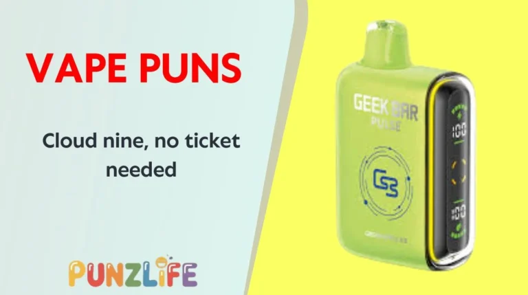 Vape Puns