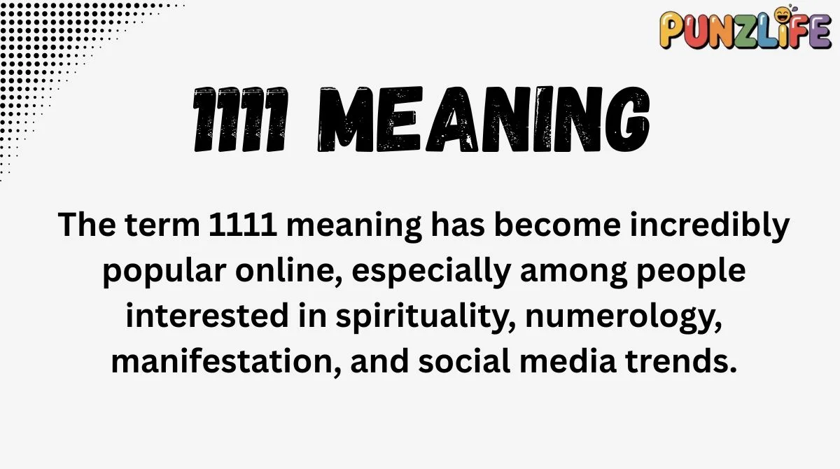 2026 Angel Number Trends Recognizing 1111 as a Digital Wake-Up Call