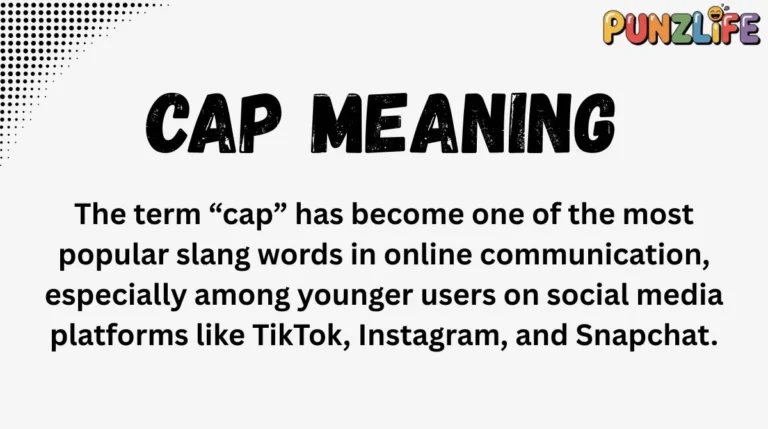 Cap Meaning