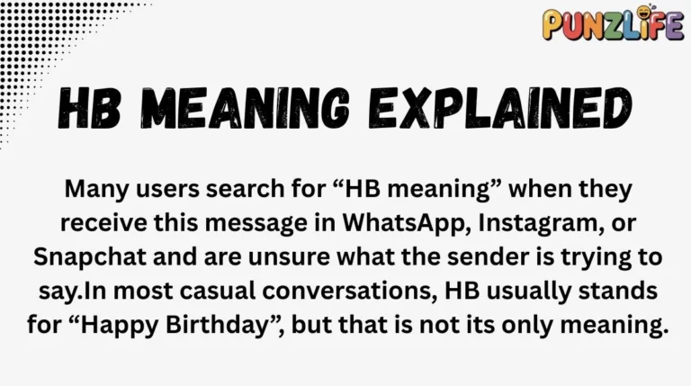 HB Meaning Explained