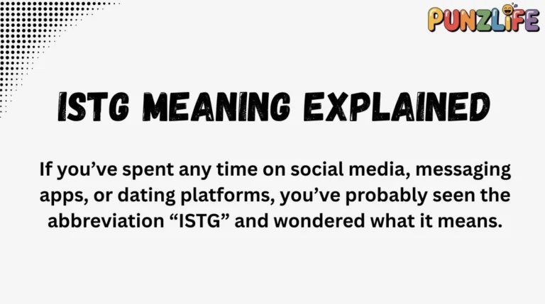 ISTG Meaning Explained