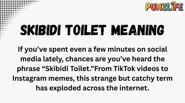 Skibidi Toilet Meaning