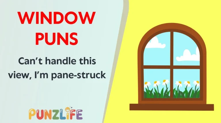 Window Puns